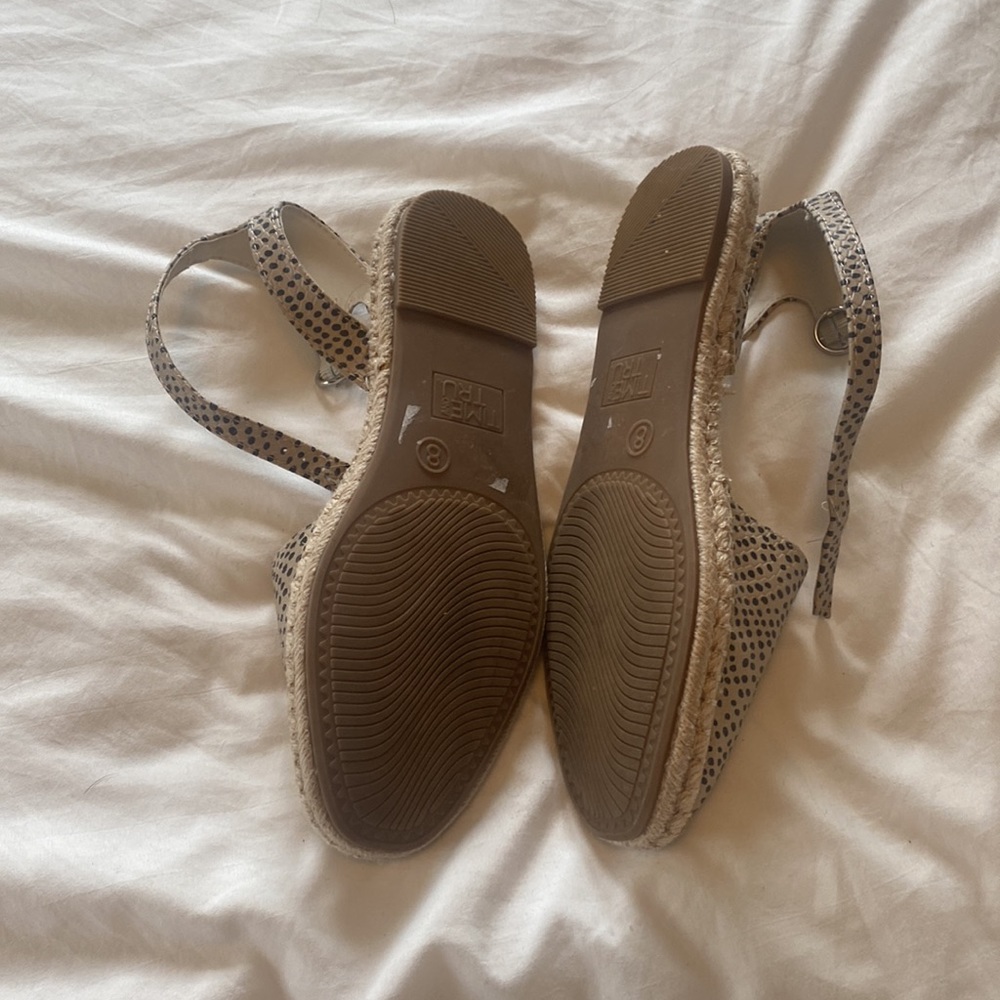 Animal Print Memory Foam Closed Toed Espadrille S… - image 2